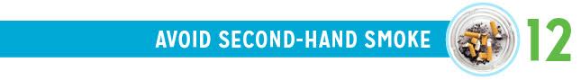 Avoid Second-Hand Smoke