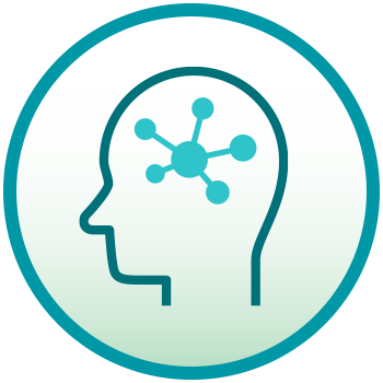 Supports Brain Health Illustration of Soothing Relief for Muscles